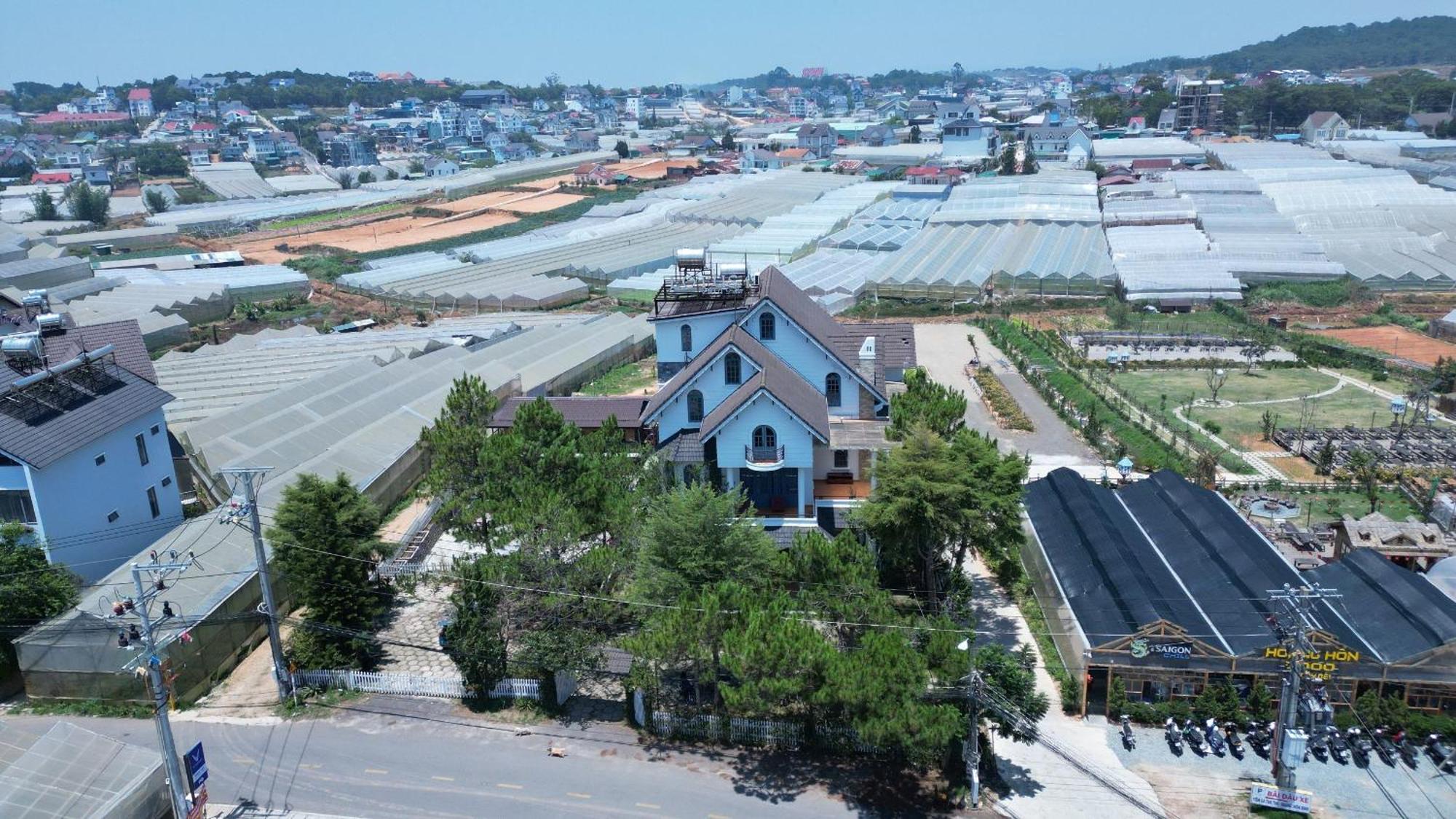Akama Boutique Da Lat Hotel Buitenkant foto