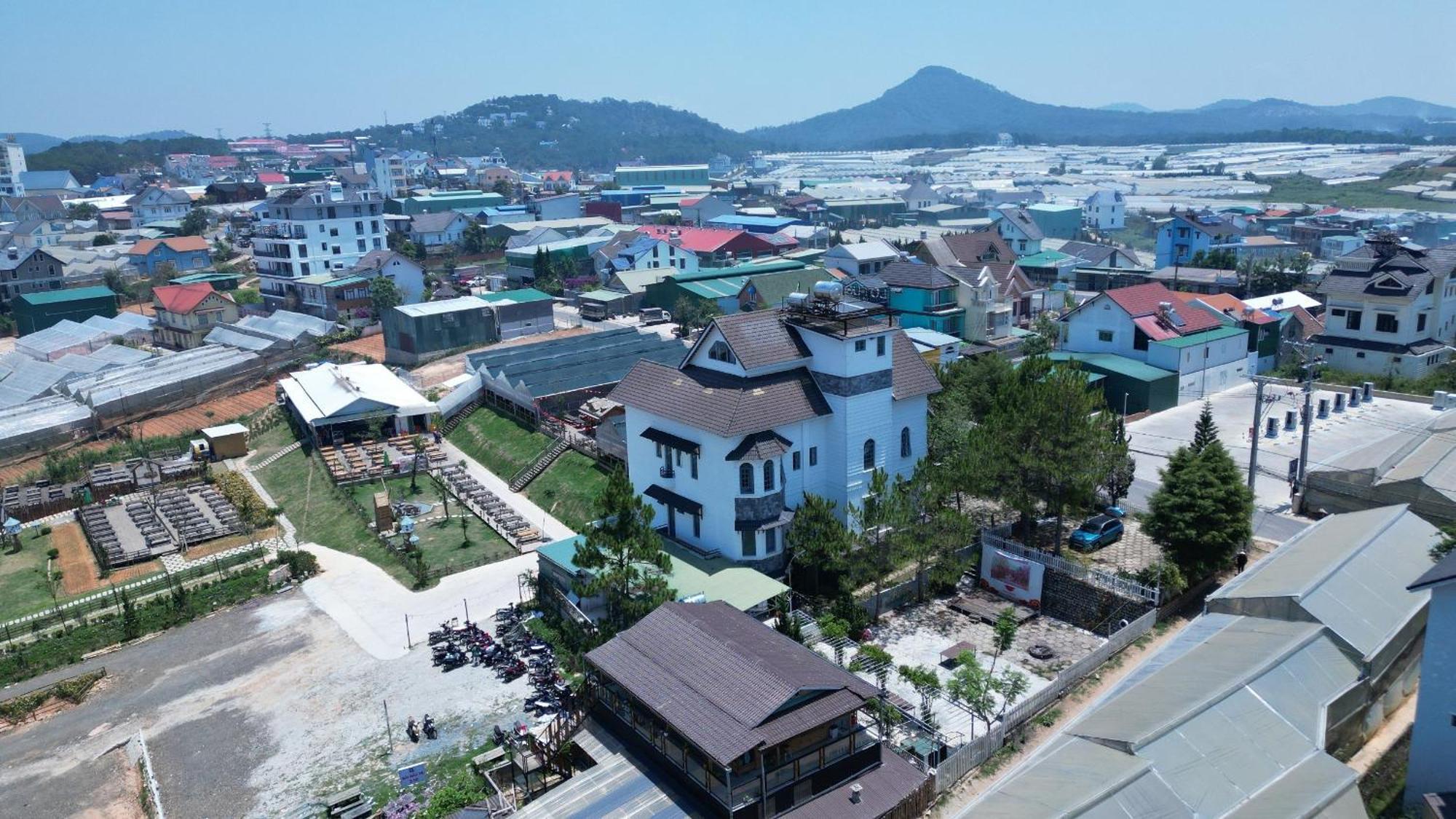 Akama Boutique Da Lat Hotel Buitenkant foto