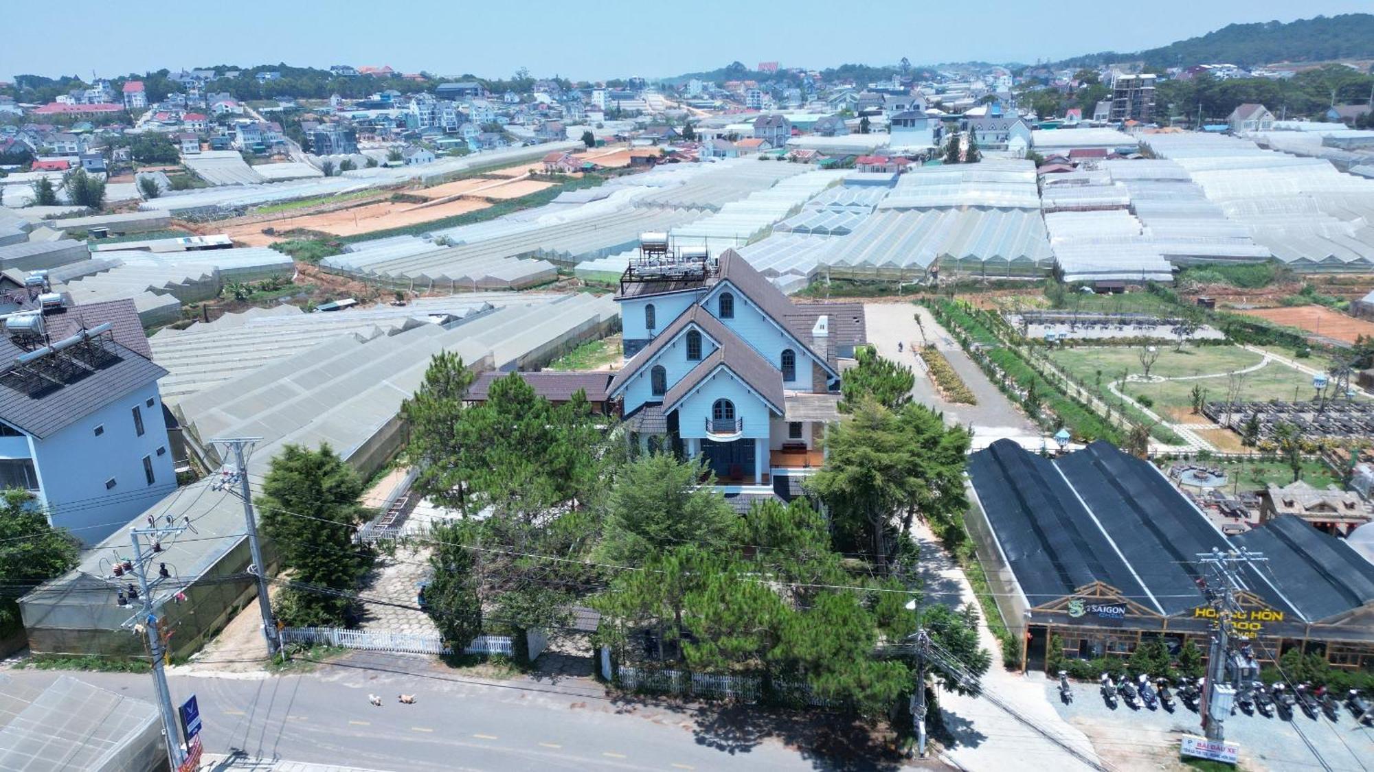 Akama Boutique Da Lat Hotel Buitenkant foto