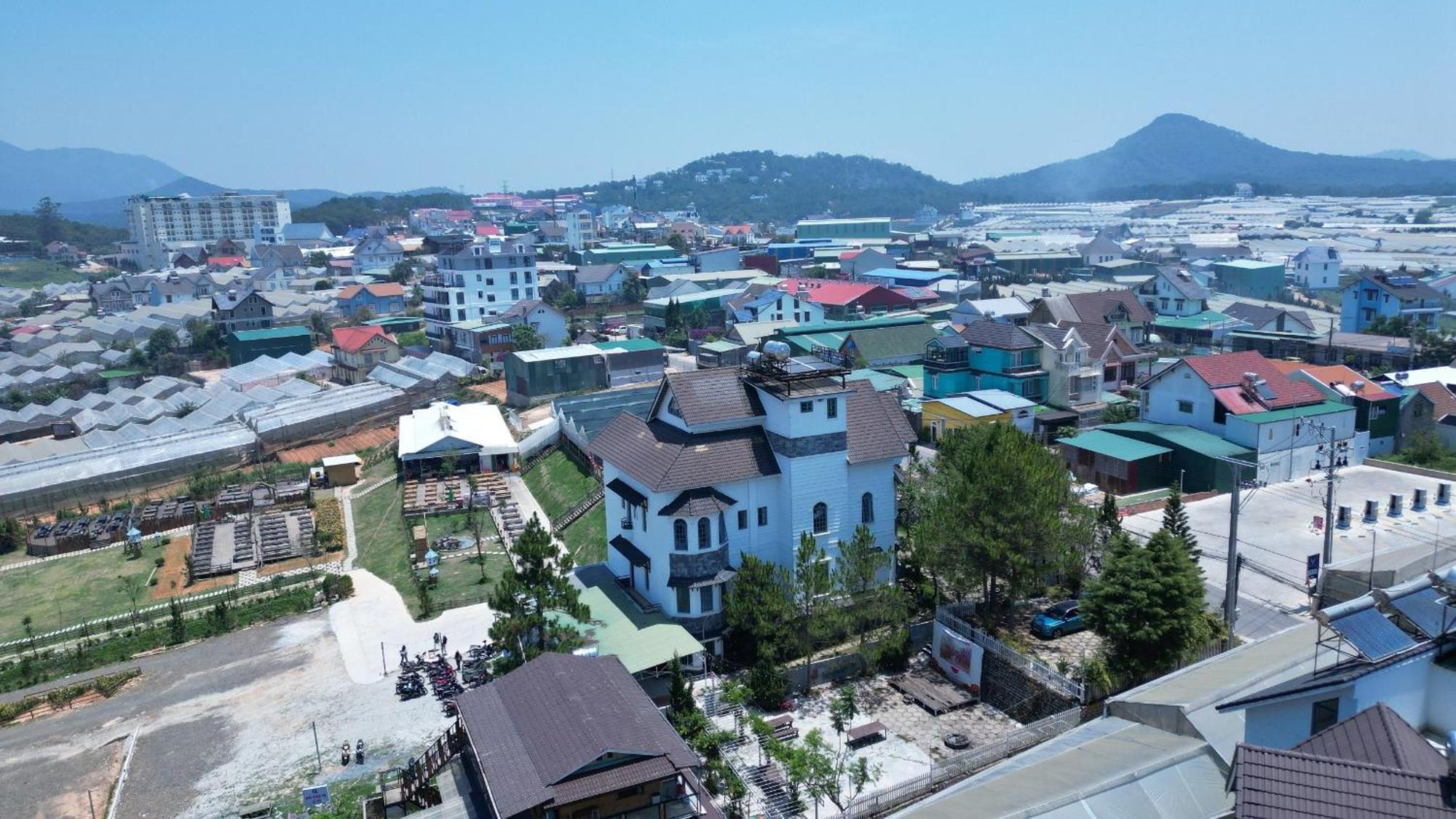 Akama Boutique Da Lat Hotel Buitenkant foto